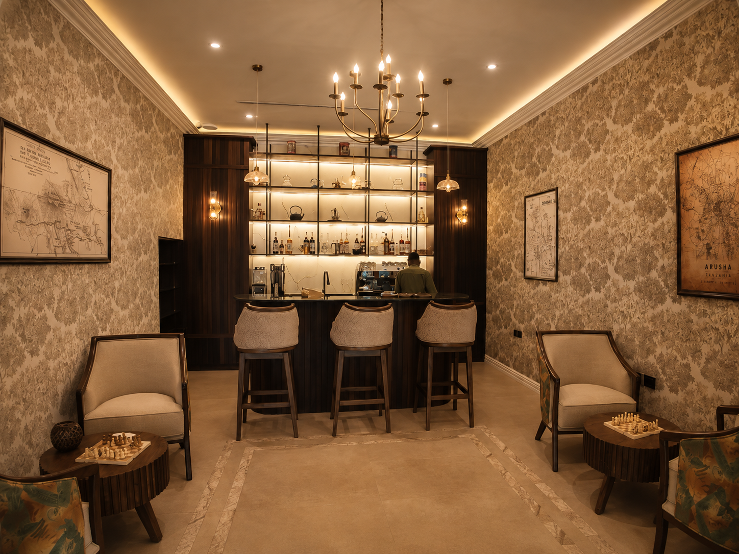 Haile Brew, the coffee house and garden bar.